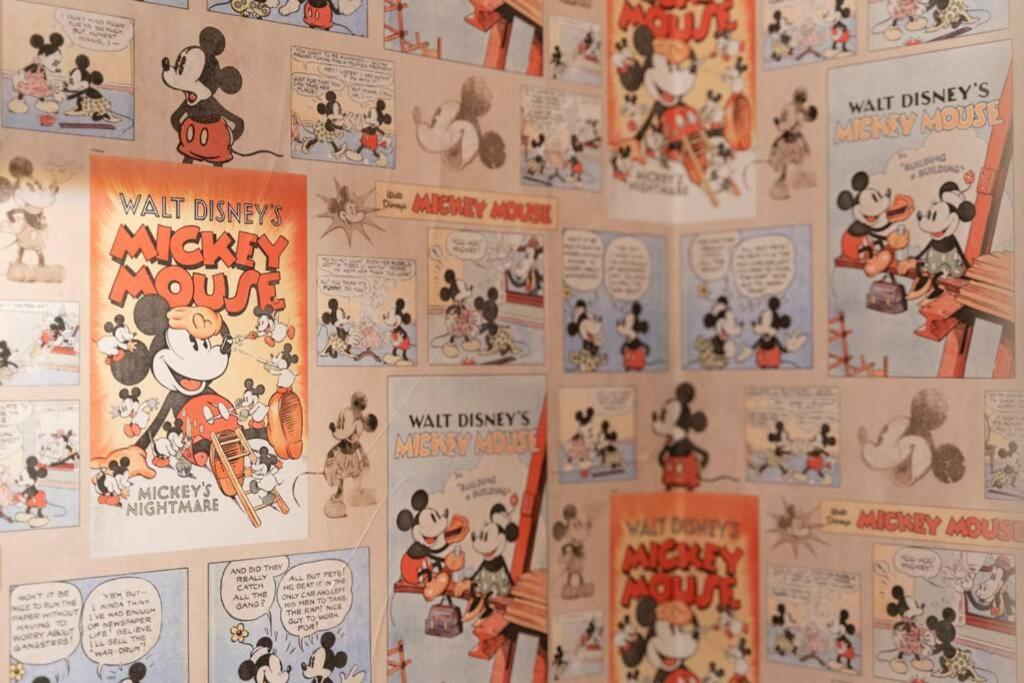Josef'S Home I Mickey Mouse Apartment Vienna Luaran gambar