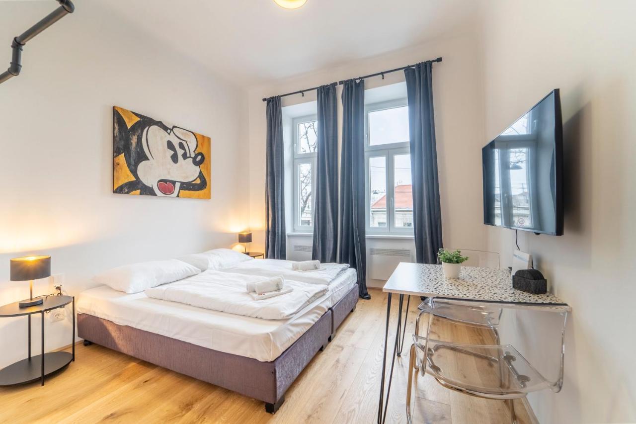 Josef'S Home I Mickey Mouse Apartment Vienna Luaran gambar